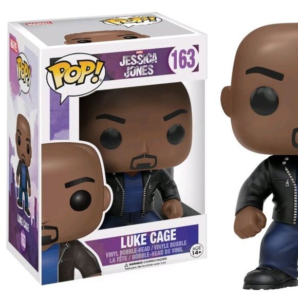 Funko Other - Funko Pop! Marvel Jessica Jones - Luke Cage 163